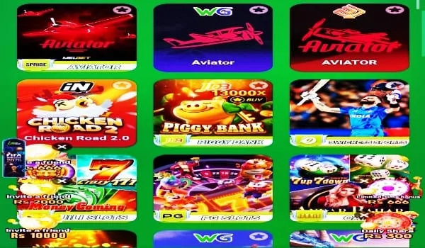 7777SK Game APK Dashboard