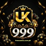 UK999 official logo for online gaming application