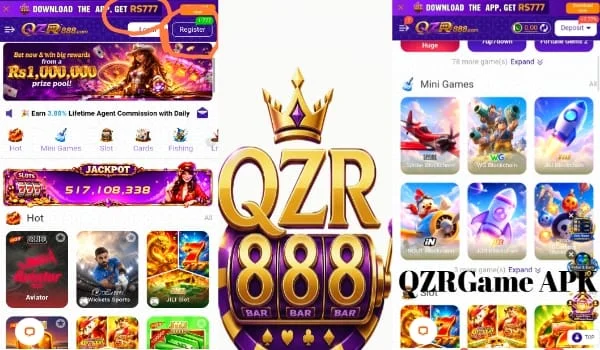 QZR888 game