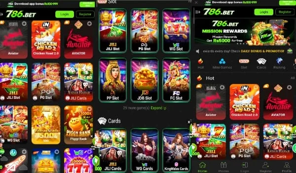 786BET Game Dashboard