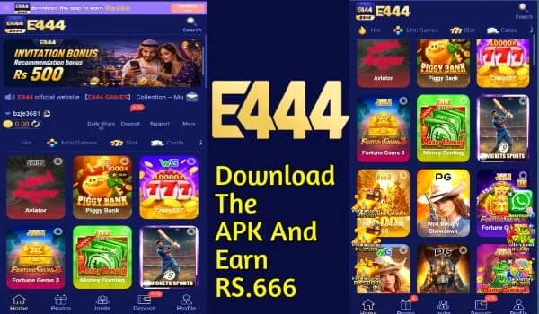 E444 Game Dashboard