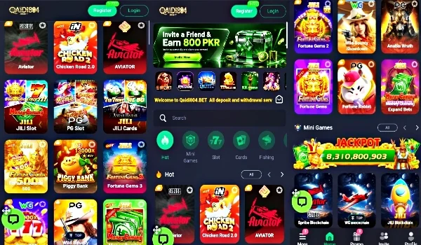QAIDI804 Game Dashboard Screen Shot