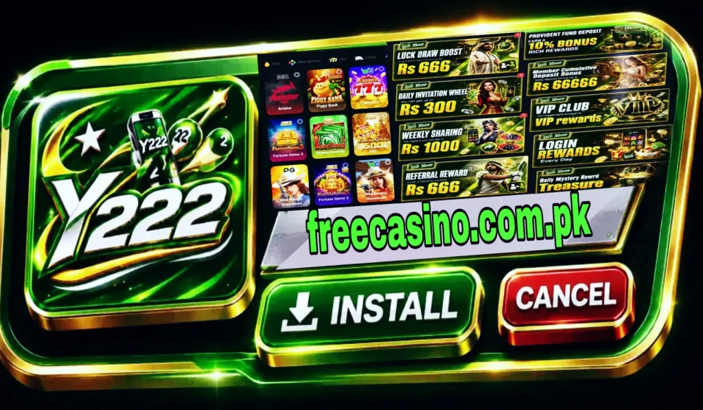Y222 Game  App Dashboard